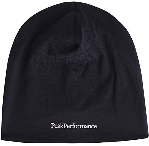 Peak Performance Progress Mütze, Black, S-M