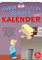 Uli Stein Kalender 2026 - Lehrer, Eltern, Schüler Wandkalender + 5 Postkarten Geschenk - Wandkalender für 2026 - Jahreskalender 2026 mit 12 Motiven & Spiralbindung - Cartoon Kalender