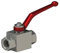 2/2 Wege Hydraulik Kugelhahn Absperrhahn Gr.1/4, 3/8, 1/2 Hochdruck 500 Bar. (1/2 BSP)