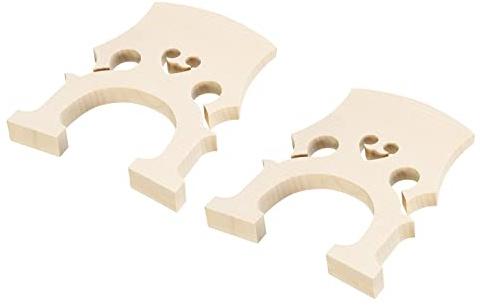 sourcing map 2 stycken cellobryggor lönnträ för 3/4 cello ersättningsinstrument delar