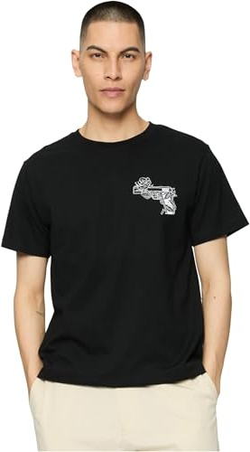 Mister Tee Herren T-Shirt Weapon Tee Black 5XL