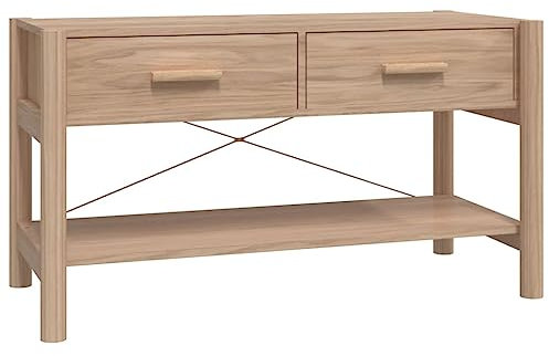 Bussandri Exclusive - TV-Schrank 82x38x45 cm Holzwerkstoff