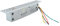 Serrure à Pêne électrique DC 12V 5 Lignes - Serrure de Porte à Pêne Dormant étroit avec Affichage LED temporisé pour Contrôle D'accès à L'entrée de Porte (Déverrouillage hors tension)