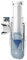 McAlpine C10AV-SV 75mm Water Seal Anti-Syphon (Silentrap) Adjustable Inlet Bottle Trap with Silicone Non-Return Valve and Multifit Outlet