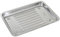 Dental Medical Tray Stainless Steel Medical Instrument Rectangular Tray 201 Stainless Steel Dental Surgical Tool Lab Instrument Piercing Lab Instrument Supplies (21 x 15.5 CM SCAL)