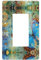 Bonito interruptor de luz retro de mariposa de óxido o placa de pared de toma de corriente, para interruptor de luz, atenuador, receptáculo