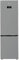 Beko Kombi-Kühlschrank, 249 Liter, No Frost, Grau [Energieklasse: C]