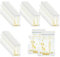 60 Pcs 250ml Breast Milk Storage Bags with Scale and Zipper Seal,Milk Storage Bags for Breastfeeding Fridge or Freezer Use