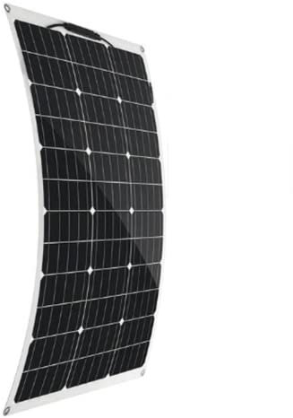 ALSEY 800W 1600W Panneau Solaire 18V Pet Système Solaire Flexible Kit de Panneau Solaire Complet RV Batterie de Voiture Chargeur Solaire pour Maison Extérieure RV,1600w