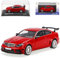 Generisch Mercedes-B C-Klasse C204 C63 AMG Rot Black Series 2007-2015 1/43 Solido Modell Auto mit individiuellem Wunschkennzeichen