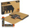 Uniross Batterie Alcaline Industrial Ministilo AAA - LR03 1,5v - Box da 24 Pile