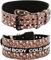 WARM BODY COLD MIND Gewichthebergürtel aus Leder. 10,2 cm Verstellbarer Gürtel mit Schnalle für Training, Kniebeugen, Fitnessstudio, (Skull, M)