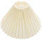 Pantalla Plisada De Tela Beige Para Lámpara E27, Ideal Para Decoración De Interiores, Compatible Con Lámparas De Mesa Y Pie, Diseño Elegante Y Versátil