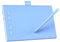 Parblo Grafiktablett N7B,7x4 Zoll Grafiktablett mit batterielosem Stift P08, 4 anpassbare Express-Tasten, kompatibel mit Windows, Mac, Android, Chromebook