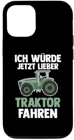 Hülle für iPhone 15 Landwirt Landwirtschaft Bauer Traktor Trecker