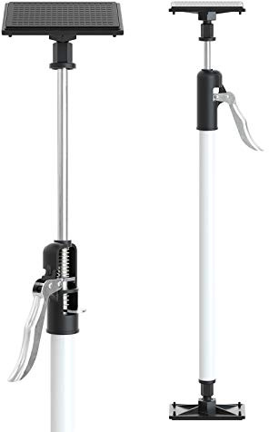 3x MULTISPANN® Türspanner 67-100cm - Max. 80kg - Made in Germany - Schnell Türspanner, Türspreizer, Türfutterspeize, Türfutterstrebe mit Metall-Pumpgriff - Für Handwerk und Industrie - MS-MS80-100