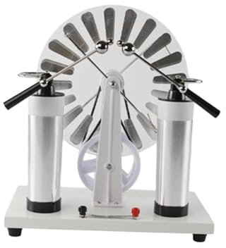 HUQHUMSK Generador De Electricidad Estática Genérico Generador De Electricidad Estática Creativa Máquina Estática Generador De Inducción Electrostática Motor Modelo De Motor Electricidad Estática