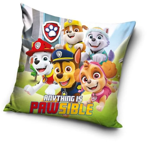 Carbotex Paw Patrol Kissenhülle Kissenbezug 40x40 cm #2 (PAW039347)