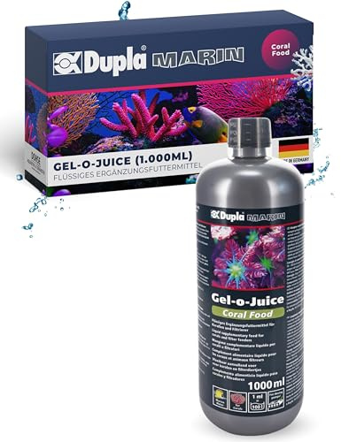 Dupla Marin Gel-o-Juice Coral Food, 1 Liter - flüssiges Ergänzungsfuttermittel für Korallen und niedere Tiere