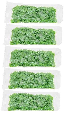 HAPINARY 5 Beutel Polymer-ton Nagel-patches Für Handyhüllen Diy Maniküre Dekore