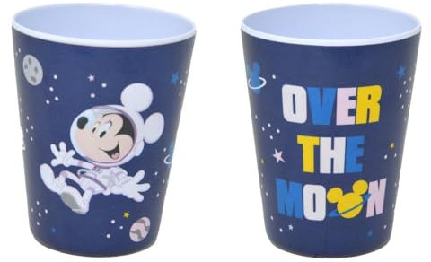 Mickey Space - Vaso de melamina de 10 onzas