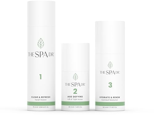 Spa Dr 3-Stage Anti-Aging Skin Care System