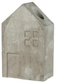 IB Laursen Haus f/2,2 cm Kerze, Halter im Dach B: 5,7 H: 16 L: 9,5