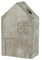 IB Laursen Haus f/2,2 cm Kerze, Halter im Dach B: 5,7 H: 16 L: 9,5