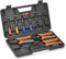 iCrimp KIT-DC02 Kabelcrimpwerkzeugsatz für Deutsch-Steckverbinder und Weather Pack Terminals mit Werkzeugen zum Entfernen von Steckern