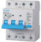 A2ZWORLD Interruttore Magnetotermico Differenziale Trifase, Tipo A 30mA, RCBO Classe A 4P C20 20A, Curva C 3P+N 6000A, Occupa 4 Moduli DIN, AC 400V IP20