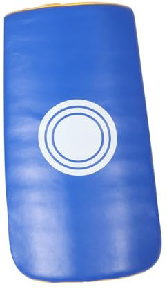 POPETPOP Taekwondo-trainingsausrüstung Taekwondo-kick-pads Kickboxen Karate-zeug Karate-schlagpolster Karate-pads Karate-ausrüstung Kick-schild Boxausrüstung Kick-drum-pad Mma Schwamm Blue