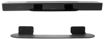 OCXLLEATLY Wall Mount Bracket for Bose Soundbar 550, Home Entertainment Under TV Smart Speaker 550 Wall Mounting Kit