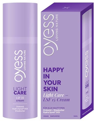 OYESS loving nature, Face Care, Light Care, Gesichtscreme, 50ml
