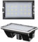 MWCMAMBG Plate Light 2pc Number Plate Lights LED Rear License Plate Lamp For Rover For Discovery 3 Discovery 4 Freelander 2 For Range For Rover For Sport Rear Licence