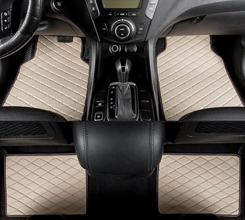 Auto Fußmatten für Porsche Panamera Sport Turismo, Allwetter wasserdichte rutschfeste Auto Fussmatten Set Autofußmatten Auto Teppiche Allwetter,G