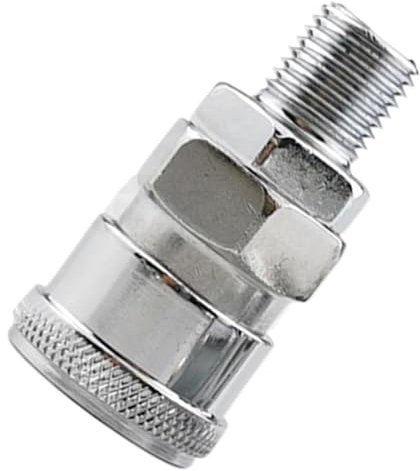 Raccords à connexion rapide pour outils pneumatiques, raccords de tuyau d'air industriel, connecteur pneumatique compresseur, adaptateur de filetage à dégagement rapide, prise mâle et femelle