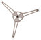 NUOBESTY Microwave Oven Bracket Replacement for Tray Plate Stacker Turntable Turntables Fit Easy Install