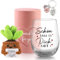 TUZELIYA Geschenke für Freundin - 19oz / 550ml Weingläser Geburtstagsgeschenk für Frauen - Personalisierte Geschenke für Beste Freundin - Dankeschön Geschenk - Geschenkideen für Frauen Kollege Mama