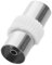 Didiseaon Adattatore Coassiale per Antenna Tv Estensore Tv Compatibile con Diverse Interfacce Antenna Materiali Resistenti e Duraturi