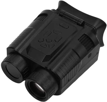 VBESTLIFE Jumelles Numériques 4K avec Appareil Photo 64 MP, Zoom 28X et Connexion WiFi, Jumelles Rechargeables 3 600 MAh pour L'observation des Oiseaux et Les Activités de Plein Air