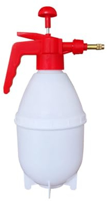 HINAYOSAN Ergonomischer, hochwertiger Metall-verstärkter Wassersprüher mit konturiertem Griff, präzises Beschlagen der Rasenpflege, unverzichtbarer Mehrzweck-Pflanzensprüher
