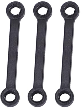 Wakects EC135 RC Helikopter Länkage Set Plast Ersättning Länkage Stavar 2,1 X 0,3 X 0,2 Cm Stabil Kontroll Förbättrad Prestanda för C186 C186S C186MAX BO 105 C187