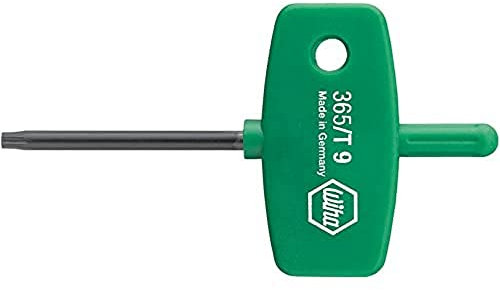Wiha Stiftschlüssel mit Schlüsselgriff TORX® brüniert (01356) T20 x 45 mm