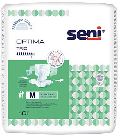 Seni Optima Trio Medium Inkontinenzvorlagen 10 Stück