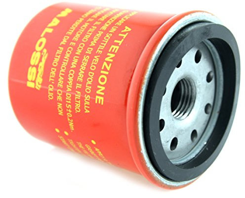 Malossi 0313827 - M0313837 Filtro Olio Red Chilli per HONDA SH I 300, SH, Scoopy 300, Silverwing 400, Silverwing 600