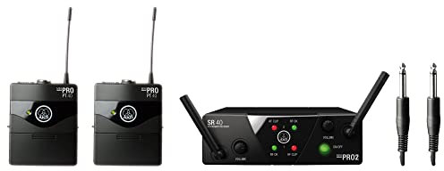 AKG WMS 40 Mini2 Instrumental Set Dual