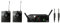 AKG WMS 40 Mini2 Instrumental Set Dual