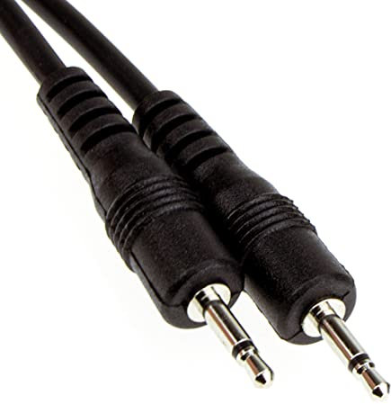 Mono Cable 2,5 mm Masculino a 2,5 mm Mono Conector Jack Clavija Audio Cable 3 m [3 metros/3m]
