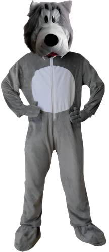 Dress Up America Costume De Loup Gris - Costume D'habillage Pour Jeu De Rôle - Costume De Cosplay