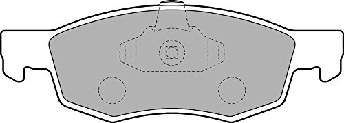 Delphi LP1796 Brake Pad